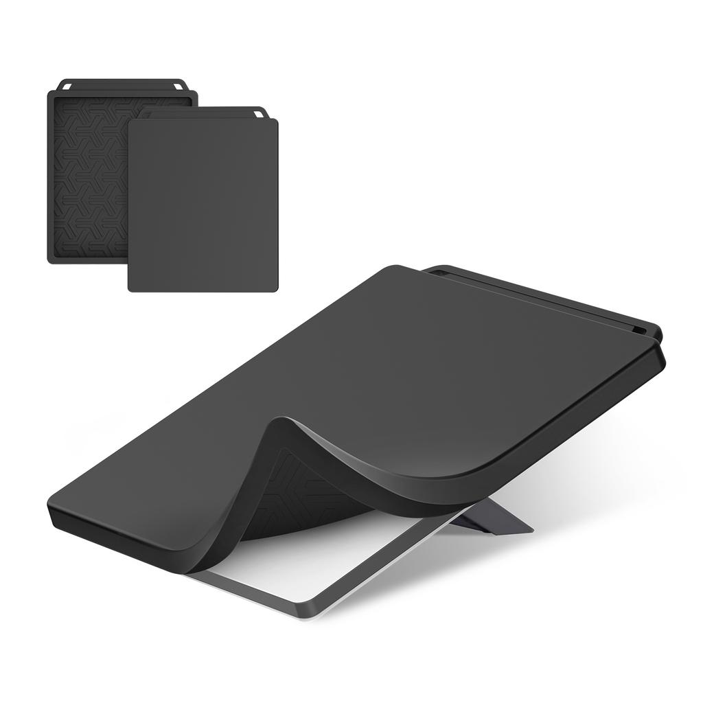 Silicone Full Coverage Case for Starlink Mini Outdoor Portable Case Anti-Drop Protective Cover Waterproof Satellite Dish Cover