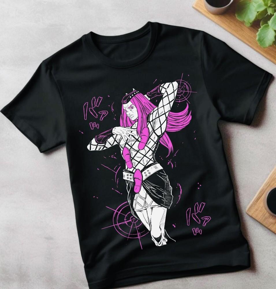 

Jojo s Bizarre Adventure T Shirt, Anime Shirt, Manga Tee,unisex t shirt S