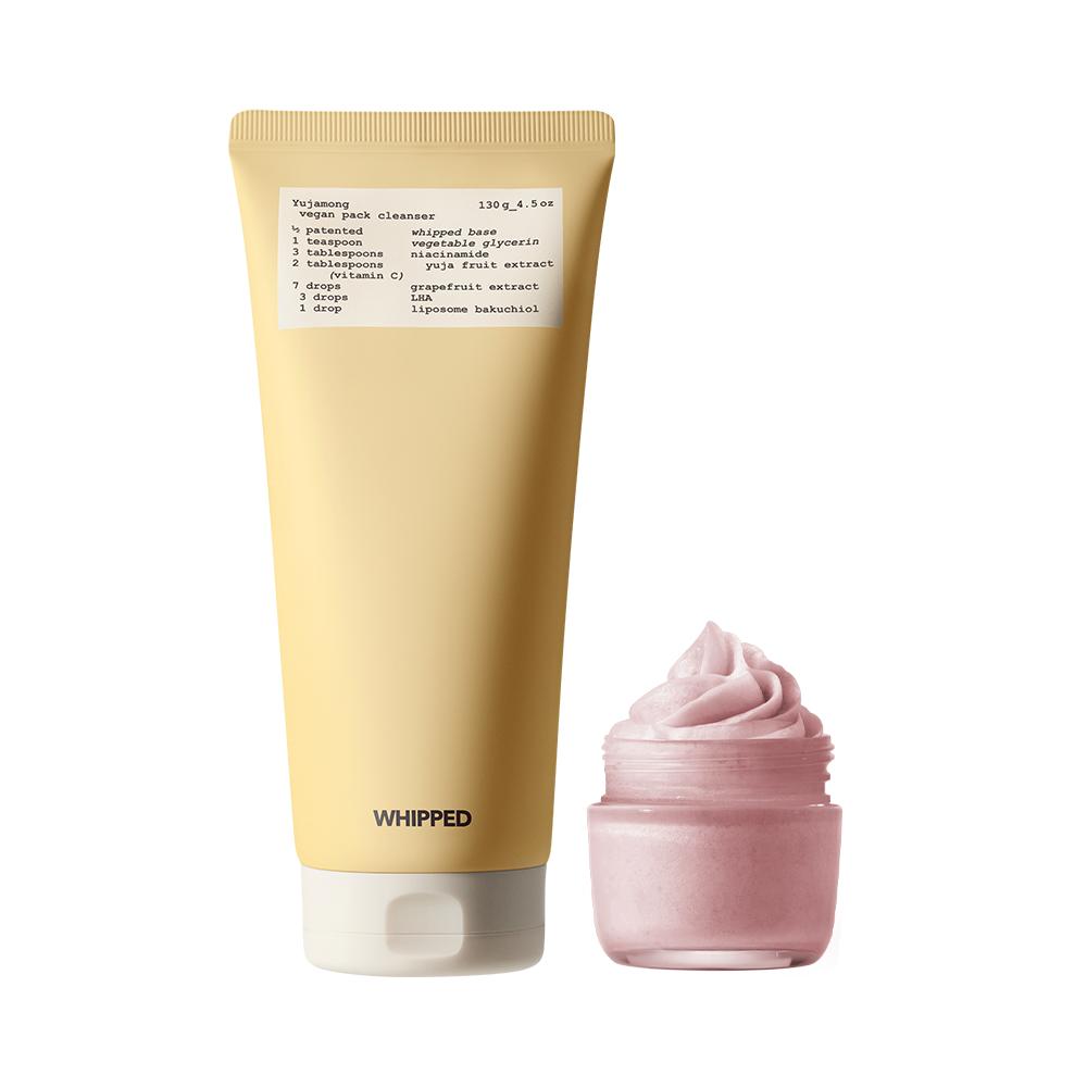WHIPPED Vegan Pack Cleanser 130g Special Offer 3 Types (Mug Tree/Fig Butter/Yuja Grapefruit)