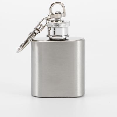 Stainless Hip Flask 1 Oz, Small Liquor Flask For, Travel and Outdoor Use