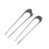 1PC Women Metal Hair Clips Fashion Hair Pin Simple Fork Stick U Shaped