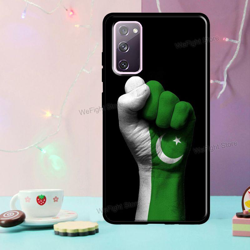 Etui z flagą Pakistanu dla Samsunga Galaxy S22 Ultra S20 S21 FE S8 S9 S10 S22 Plus Note10 Note20 Ultra