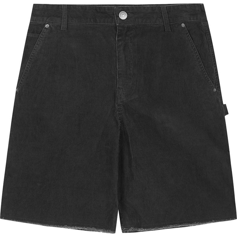 JNBY 2025 Spring Casual Wide-Leg Cropped Pants