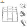 Stainless Steel Rib Rack, Foldable Rib Cooking Rack Barbecue Grill, BBQ Tool for Family Party, Outdoor Camping, Christmas Party