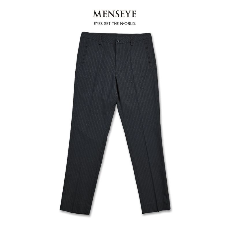 Menseye Men's Formal Dress Pants Men's Suit Casual Pants Versatile Business Commuting Office Worker Work Clothes