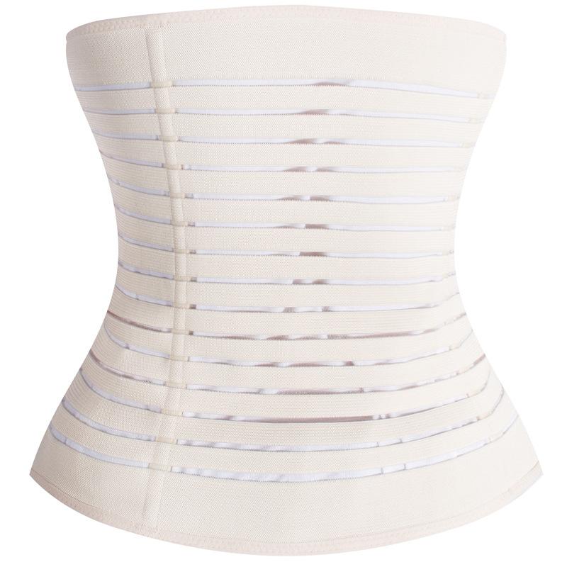 Abdominal Belt Women Postpartum Waist Corset Girdle Tightening Girdle Beauty Body High-waisted Reduce Belly Shaping Stomach Binding Shapewear
