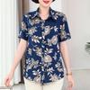 Vară Cămăși Dimensiuni Plus Femei Elegante Mâneci Scurte Vară Damă Topuri