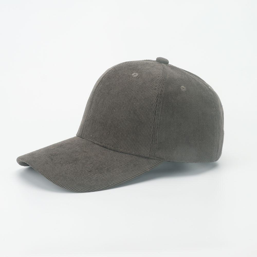 

Corduroy Baseball Cap Women s Retro Solid Color Dad Hat Autumn Winter Hats For Men Women Unisex Casual Keep Warm Curved Brim 56-58cm армія зелений колір