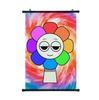 Dandy's World Wall Scroll Poster Anime Starry Night Astro Poster Hanging Painting Home Decoration
