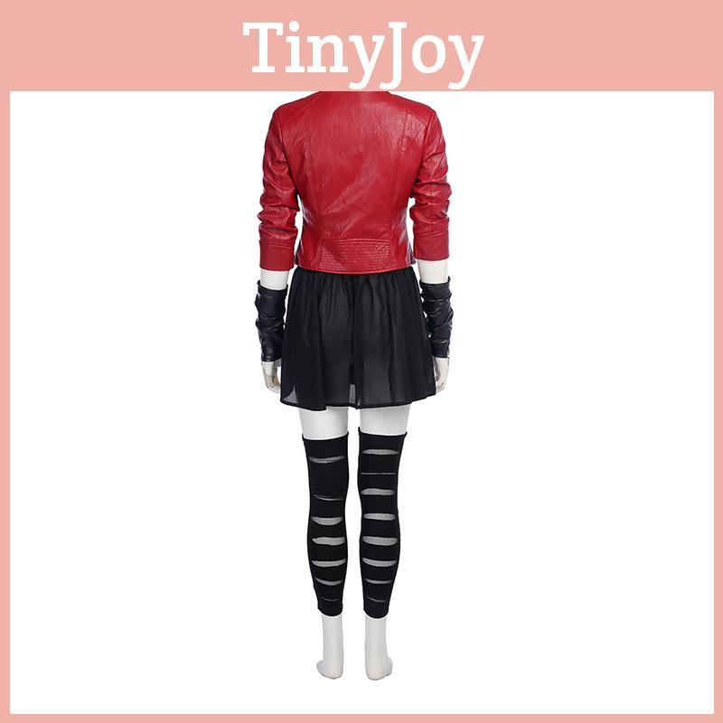 Timeless Design Avengers Age Of Ultron Scarlet Witch Cosplay Costume For Fans And Collectors