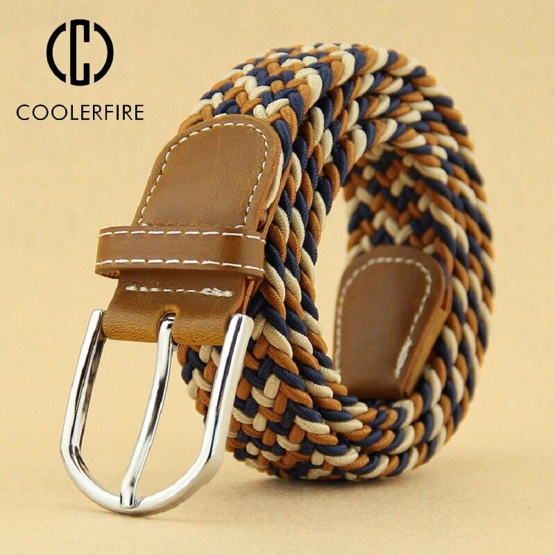 

Мужские и женские лямки, нейлоновые холщовые эластичные ремни, высококачественные ремни для мужчин с металлической пряжкой, повседневный студенческий ремень для отдыха HB077