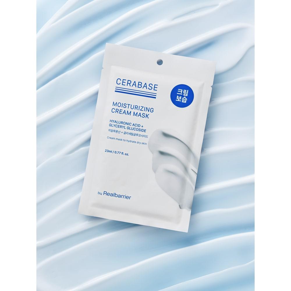 Real Barrier Cerabase Увлажняющая кремовая маска 23 мл 1ea