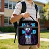Juice Music Wrld Insulated Lunch Bag Leakproof  Lunch Container Cooler Bag Tote Lunch Box Work  Travel Bento Pouch