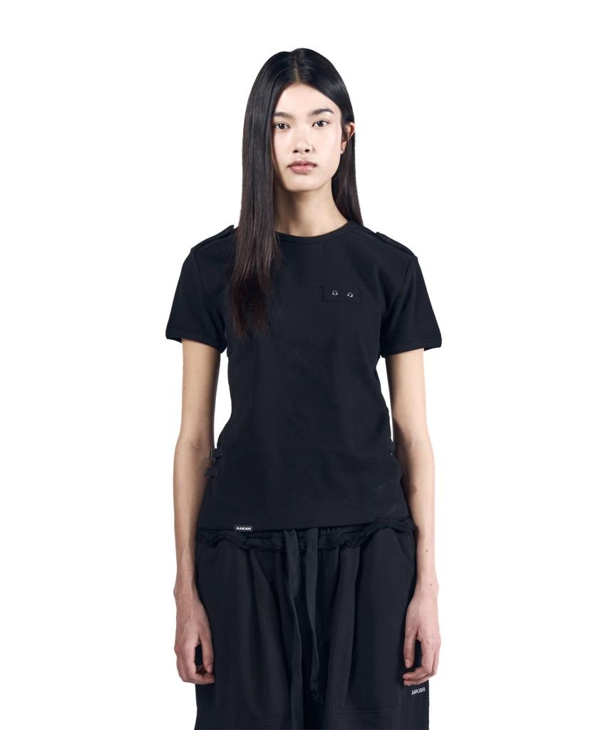 AAKAM Tactical Half Top (Black)