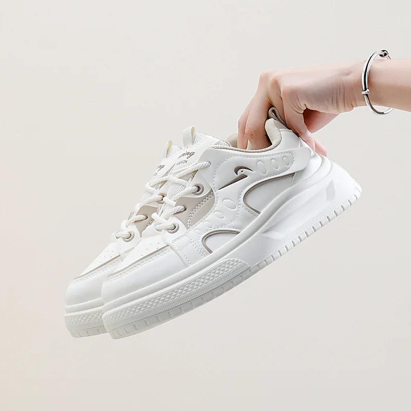 Fashion 2024 Spring and Autumn New Women's Fashion Casual Shoes Breathable and Comfortable Sports Shoes Outdoor Walking Casual Shoes