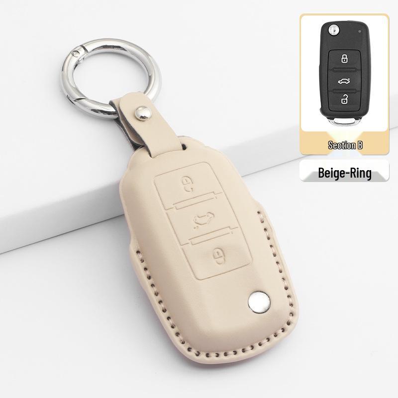 Volkswagen Key Cover for Sagitar, Bora, Magotan, Golf, T-Roc, Tiguan L, Passat, Lavida
