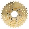 VG Sports Mountain Bike 9 Speed Freewheel Bicycle 11‑32T Cassette Flywheel Replacement Gold