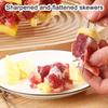 Air Fryer Grill Household Stainless Steel Vertical Grill Stick Hanging Grill Skewers Barbecue Tools For Family Gatherings Food