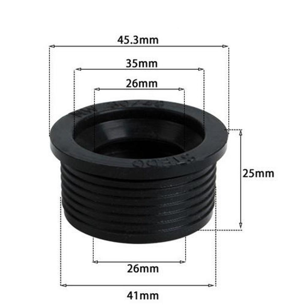 Drain Pipe Seal Silicone Sink Gasket Silicone Material