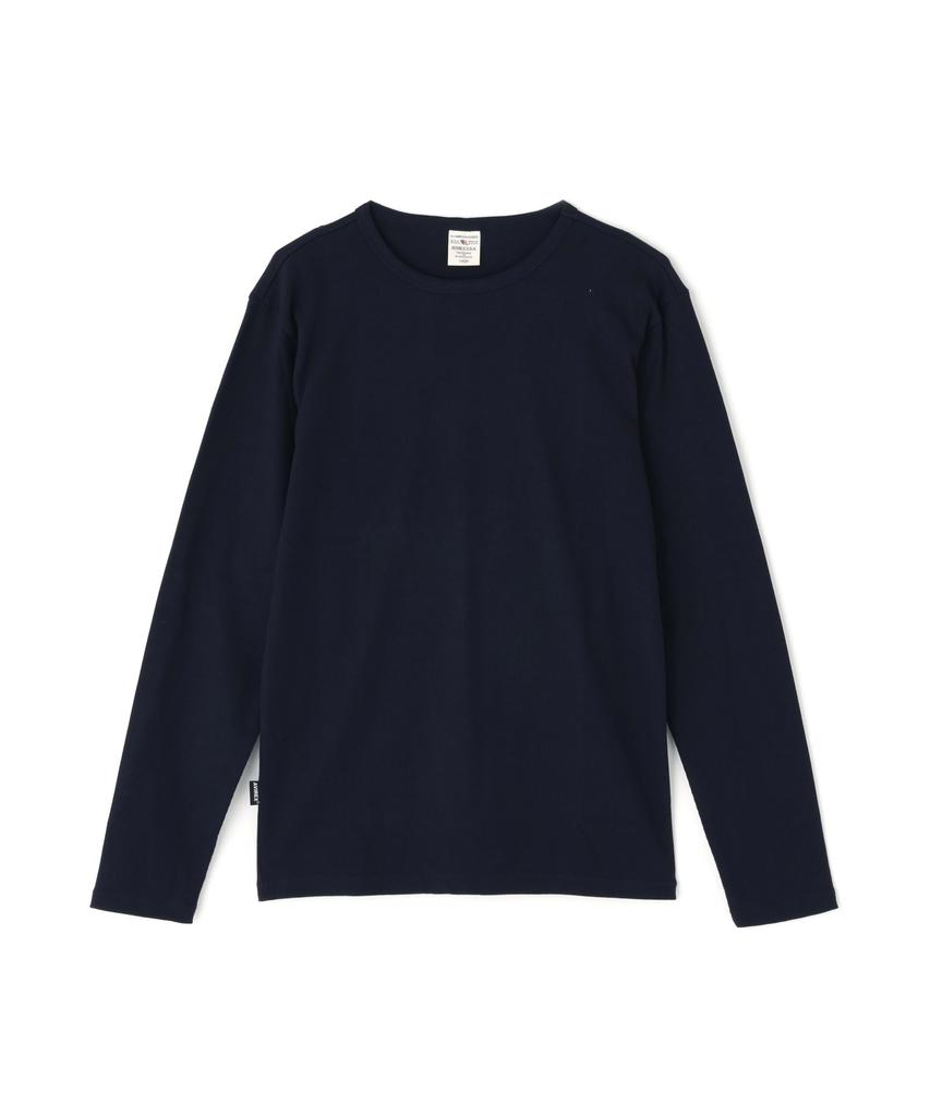 AVIREX DAILY RIB CREWNECK TEE 6153481 royal