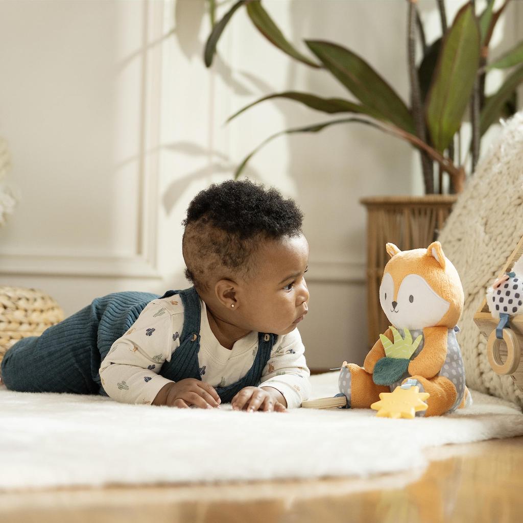 Ingenuity Ingenuity Hand-Play Plush Toy - Fox (13163) by Kids II