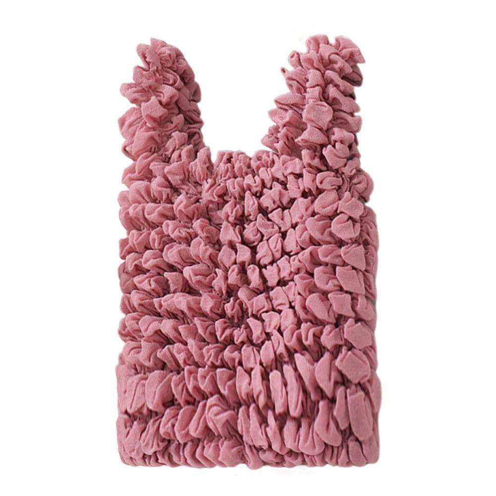 Большая вместительная сумка для покупок Складная Растягивающаяся сумка Пузырчатая эластичная сумка Многоцелевая Пузырчатая эластичная сумка для риса розовый