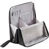 Travel Portable Large Capacity Double Opening Cosmetic Bag Women's Toiletry Storage Bag Multi Layer Stationery Bag 2025 New
