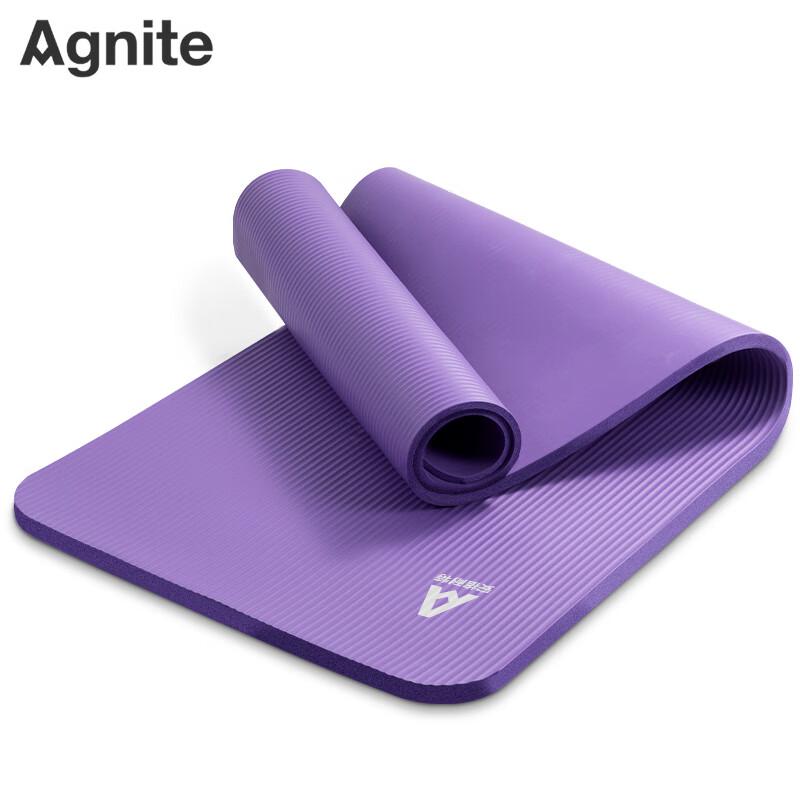 Deli FL200 Anti-Slip TPE Yoga & Dance Mat - 8mm Thick 3-Pack