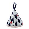 Mini Oven Mitt Triangle-Pot-Handle Cap Anti-scalding Pot Knob-Cloth Cover Holder for Pot Lid Casserole-Microwave Kitchen