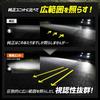 YOURS Delica Mini Dedicated Fog Lamp Unit LED Bulb Set White Yellow YOURS Parts Accessories Dress Up Mitsubishi S (Yours) + [2-Color Switching]