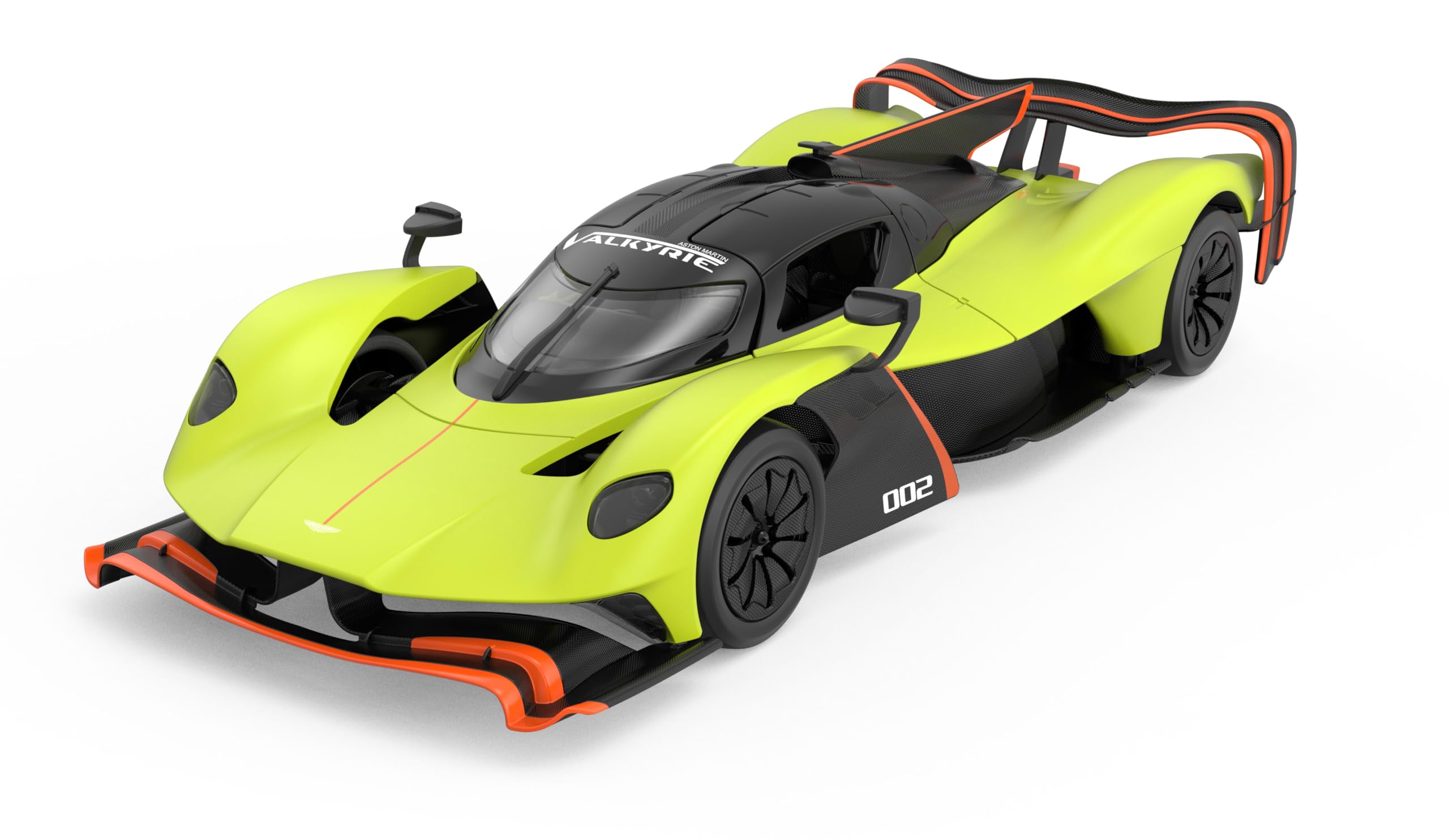 

Суперкар Aston Martin Valkyrie AMR Pro на радиоуправлении, 1:Масштаб 1:14, от Rastar (Желтый зеленый)