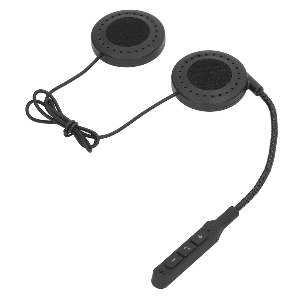 Motorcycle Helmet Bluetooth Headset Waterproof Handfree Music Call Control Bluetooth 5.0