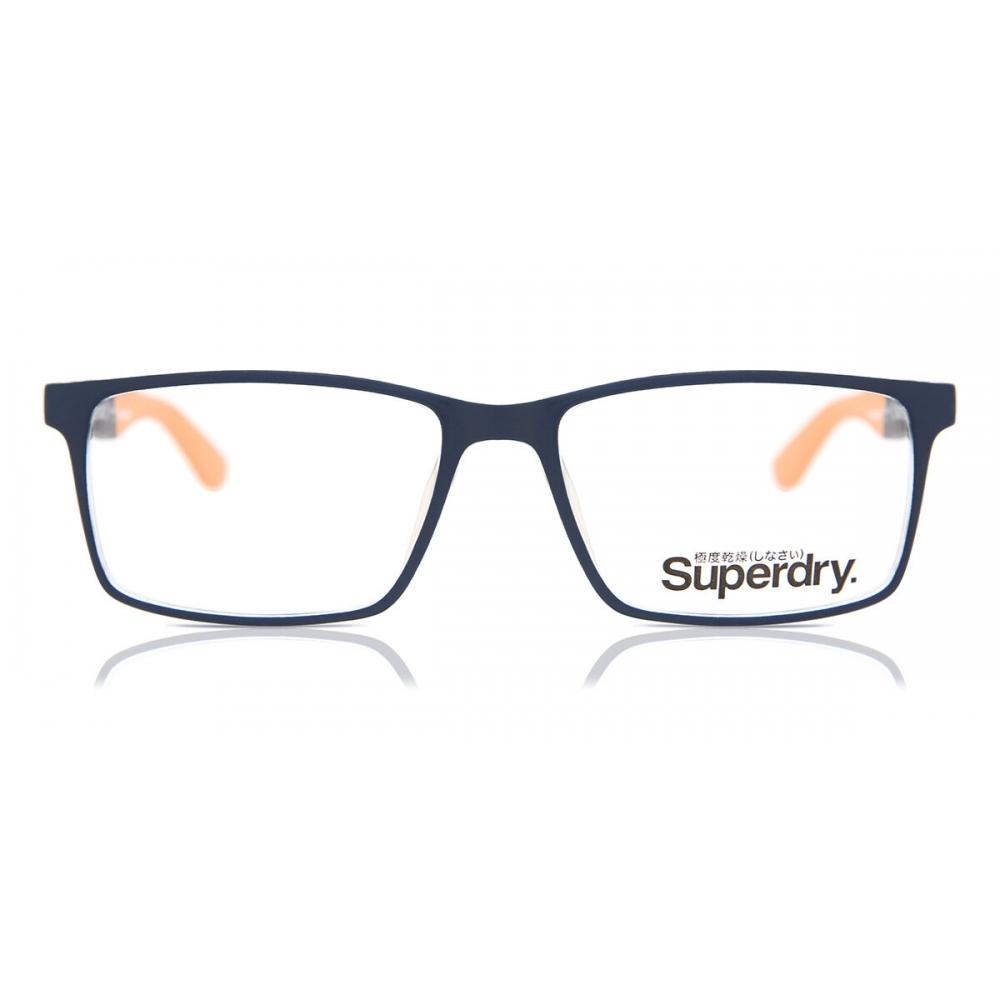 

Superdry Sdo Bendosport 105 Unisex Eyeglasses Navy Blue/56