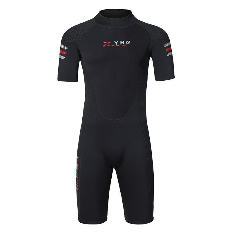 3mm Neoprene Shorty Wetsuit Men Women Warm Water Sports Diving Snorkeling Surfing Jellyfish Protection