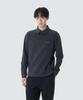 SNOWPEAK APPAREL Quick-Dry Polo Long Sleeve T-Shirt (S26Fmfps10) Dark Navy