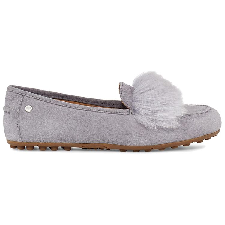 UGG California Loafer Kaley Wisp Comfortable Warm Sports Casual Shoes Women Sneakers Gray Purple 1111030TS-SAMT