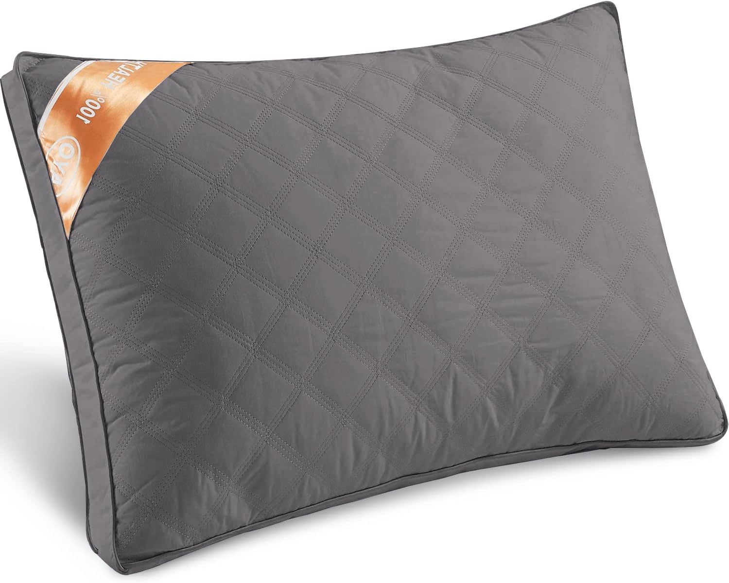 

AYO Pillow, Luxury Hotel-Quality, High-Resilience Pillow for Side Sleepers, Washable, 3D Structure, 43x63cm, Mother s DayFather s DayBirthday Gift