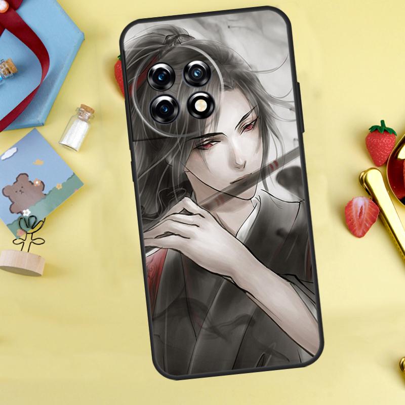 Xiao Zhan Mo Dao Zu Shi Cover For OnePlus 13 13R 12 12R 11 10 Pro 8T 10T OnePlus Nord 4 CE 2 3 Lite N10 N20 N30 Case