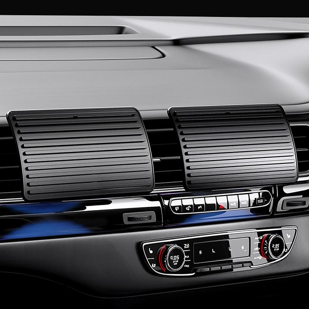 Car Air Outlet Deflector Car Air Conditioner Windshield Vent Cover Easy Install Baffle Road Trip Vehicle Interior Part