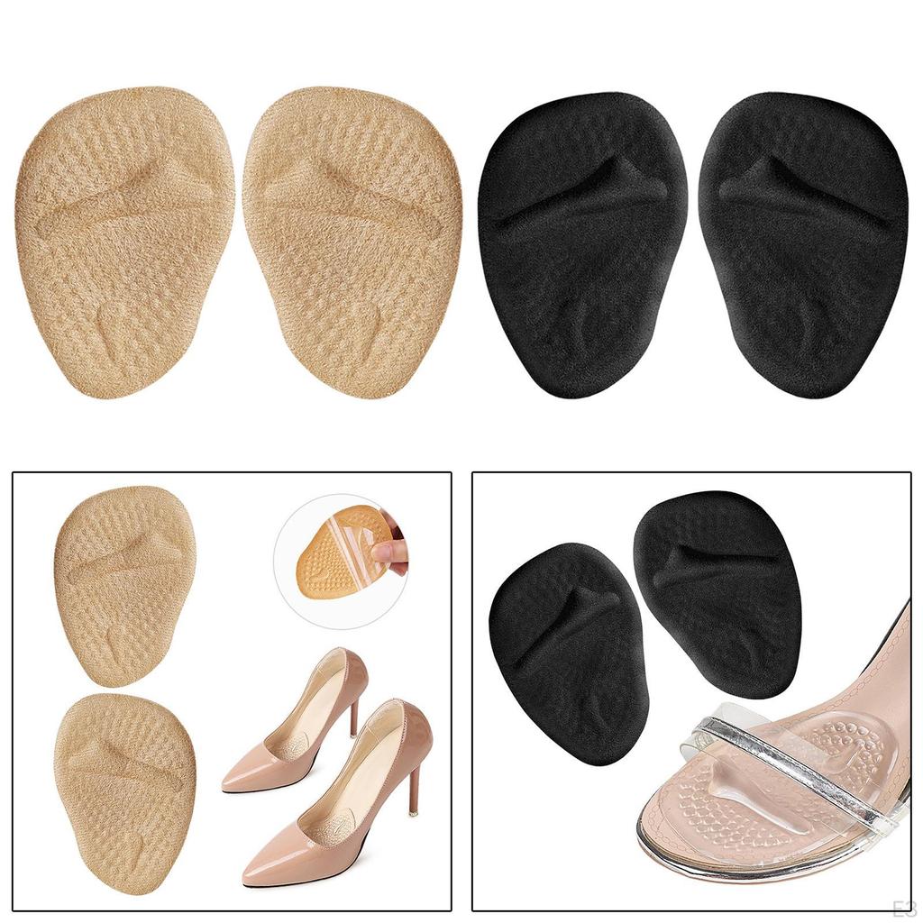 2 Pieces Metatarsal Pads, Comfortable Breathable Suit for Forefoot Pads Unisex