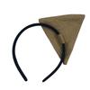Carnival Pizza Headband Christmas Carnival Decoration Fast Food Headband Adult Carnival Headband Party Festive Hairband
