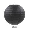 Diameter 15cm Paper Lanterns Yellow Orange Chinese Paper Lantern Lampion for Wedding Christmas Party Home Decorations Supplies