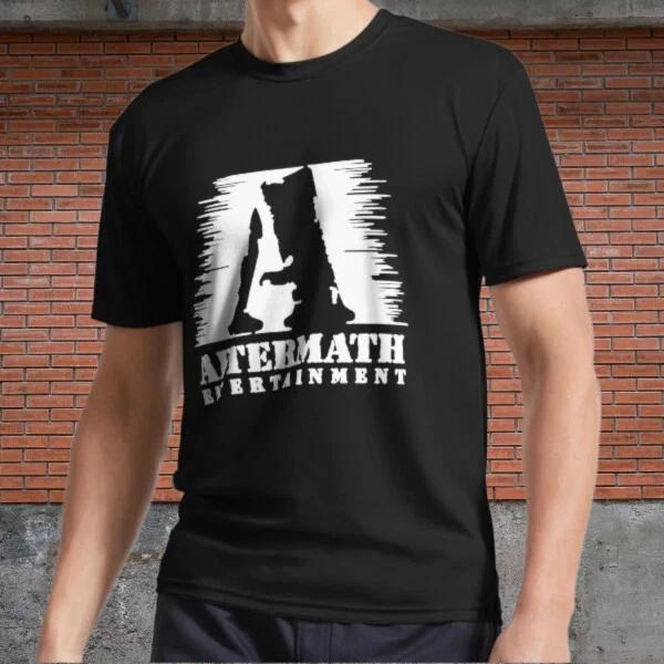 Active Logo T-Shirt Funny | S - 4XL L