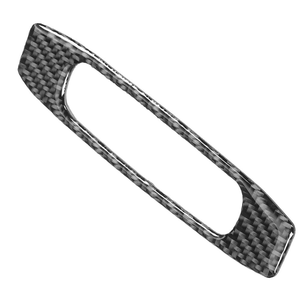 Carbon Fiber Skylight Handle Trim Decoration Fit for Mitsubishi Lancer DE ES 2008‑2016