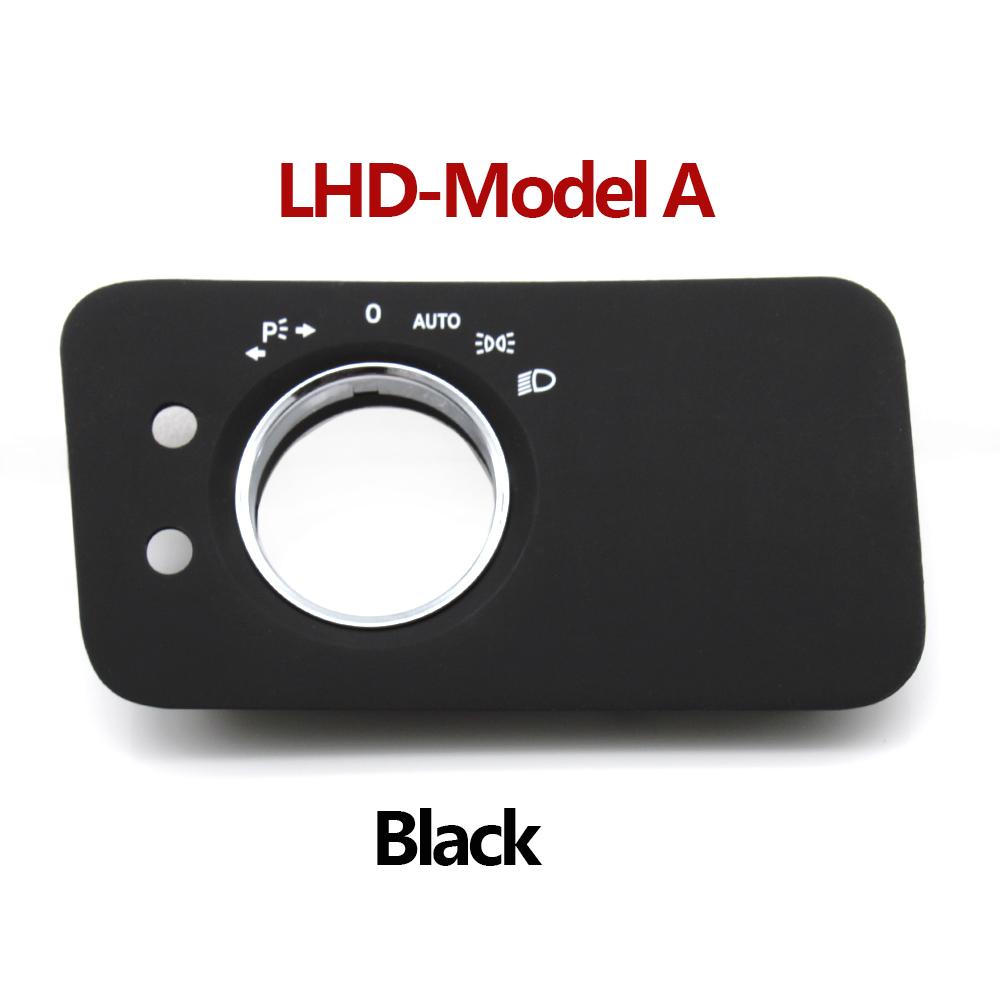 Car Dashboard Headlight Switch Cover Trim Replacement For Mercedes Benz W219 CLS Class 300 350 500 2007-2009