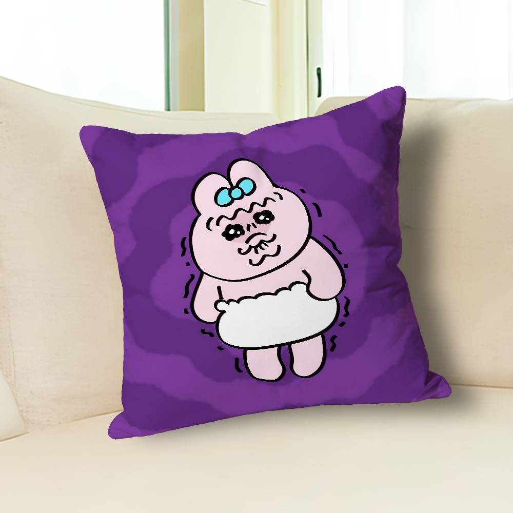 Cute O-Opanchus-S Pillow Cases for Bedroom Living Room Sofa Home Decor Polyester Cushion Cover with Zipper
