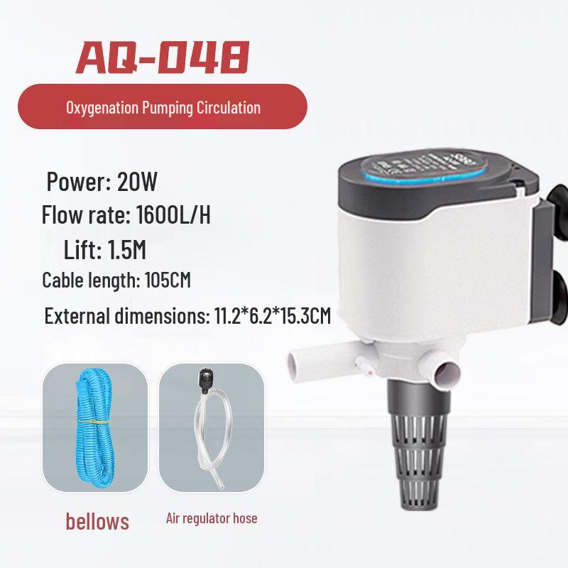 SOBO Songbao WP Series Submersible Aquarium Filter & Water Pump (Models: 880, 1880, 2880, 4880)