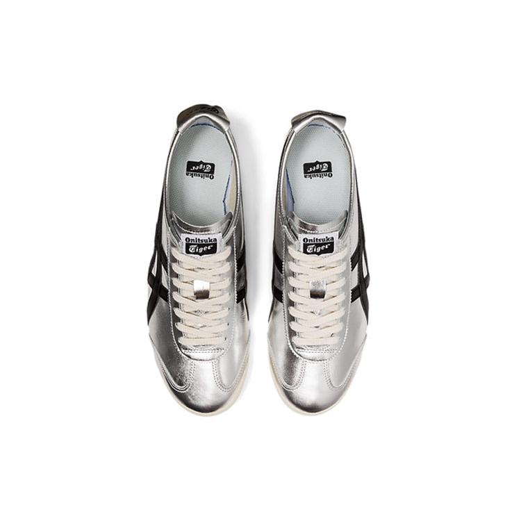 New Onitsuka Tiger Mexico 66 Pure Silver/Black 1183B566-020