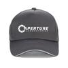 Portal Aperture Science Baseball Cap Anime Portal Gaming Gamer Men Hat The Cake Is A Lie Half Life Unisex Summer Hat Snapback