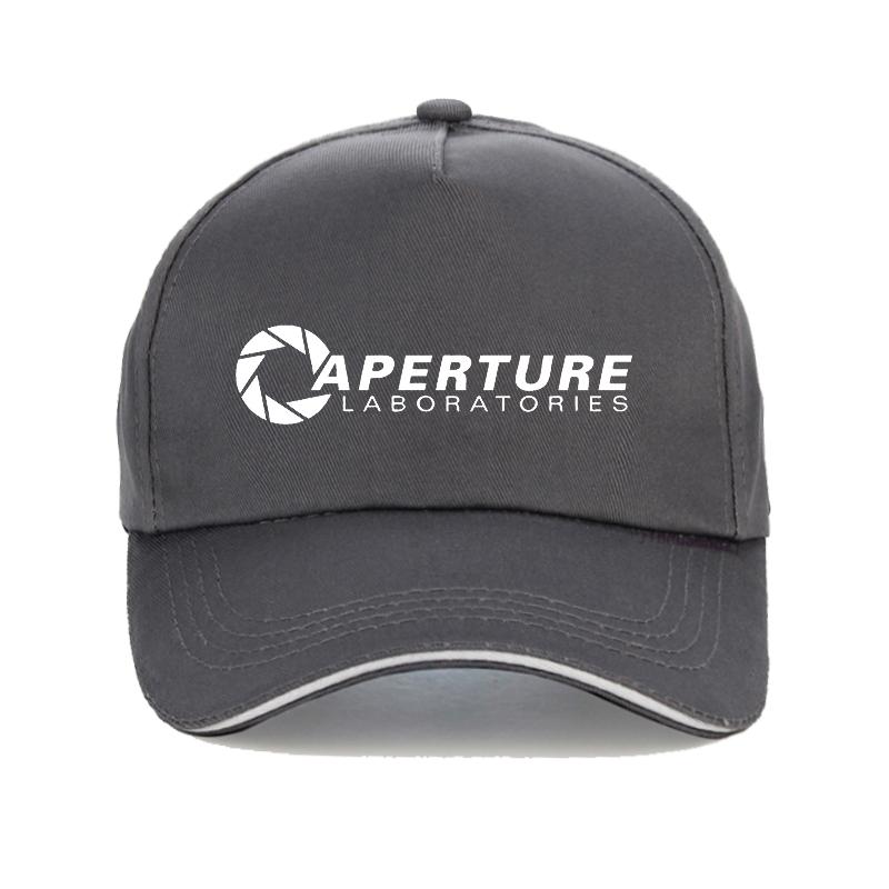 Portal Aperture Science Baseball Cap Anime Portal Gaming Gamer Men Hat The Cake Is A Lie Half Life Unisex Summer Hat Snapback